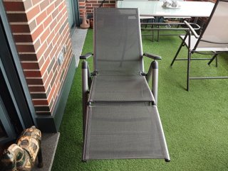 Sillón tumbona aluminio Houston LIVARNO (2 Uds.)