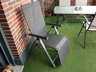 Sillón tumbona aluminio Houston LIVARNO (2 Uds.)