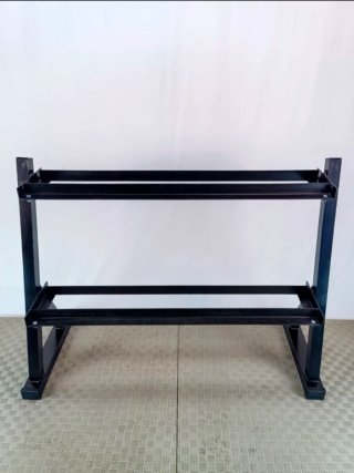 Mancuernero Rack de 2 Niveles o alturas