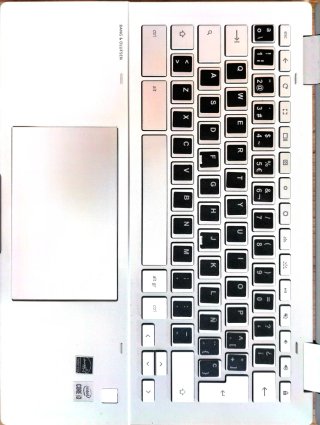 HP Elite c1030 Portatile Argento