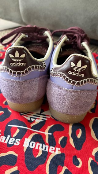 Zapatillas Adidas x Wales Bonner Morado/Granate