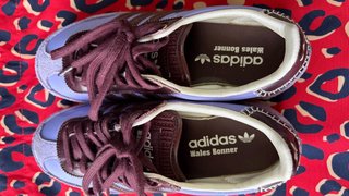 Zapatillas Adidas x Wales Bonner Morado/Granate