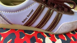 Zapatillas Adidas x Wales Bonner Morado/Granate