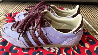 Zapatillas Adidas x Wales Bonner Morado/Granate