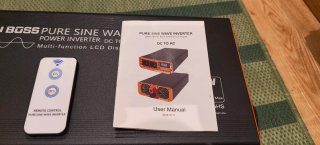 Inversor Onda Pura 2000W DATOU BOSS