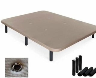 DORMITORIO SOMIER + 2 MESITAS DE NOCHE + CABECERO!