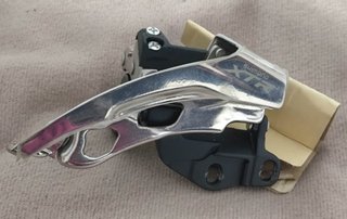 Desviador Shimano XTR FD-M980 E-Type - NUEVO