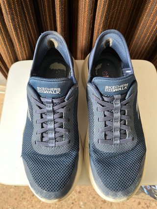 Zapatillas Skechers Go Walk Azul/Gris