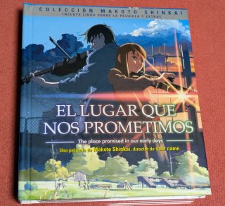 El Lugar Que Nos Prometimos digibook bluray