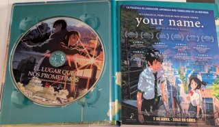 El Lugar Que Nos Prometimos digibook bluray