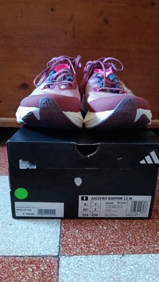 Adidas Adizero Boston 12 Donna Rosa