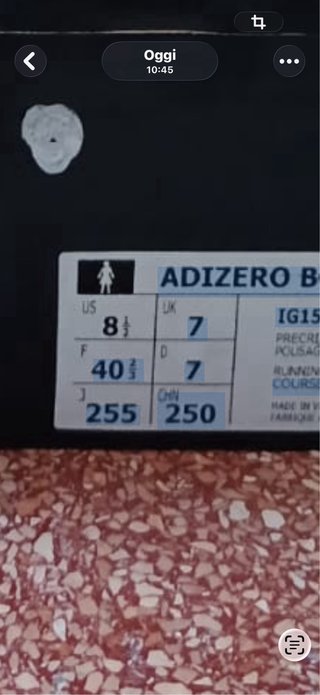 Adidas Adizero Boston 12 Donna Rosa