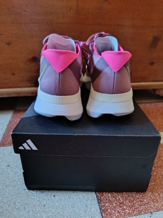 Adidas Adizero Boston 12 Donna Rosa