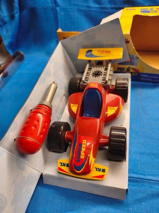 Klein Fix & Play Kit Montagem Corrida