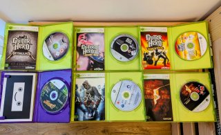 Lote 6 Juegos Xbox 360