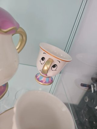 Lote Disney La Bella y La Bestia Mrs Potts