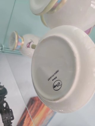 Lote Disney La Bella y La Bestia Mrs Potts