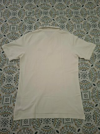 Maglietta Polo Kappa Bianca Taglia S