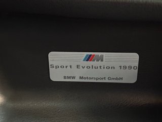BMW M3 e30 Sport Evolution !!