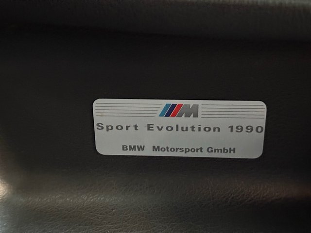 BMW M3 e30 Sport Evolution !!