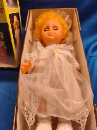 Boneca Vero Noiva Vintage