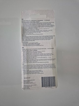 Chupetes Husqvarna Bebé (2 uds)