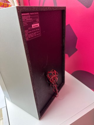 Sonido Pareja de Altavoces Panasonic