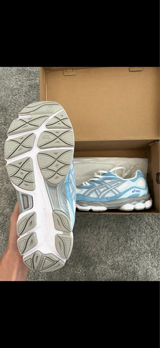 Zapatillas Asics Talla 43.5
