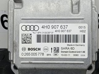 Audi 96925 módulo electronico 4h0907637 a8 (d2) *