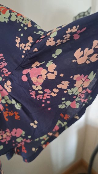 Vestido  Estampado  Multicolor Talla 48/50