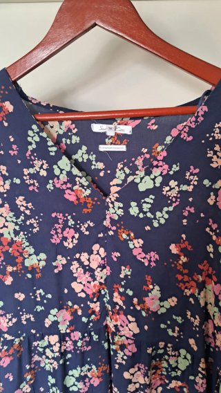 Vestido  Estampado  Multicolor Talla 48/50