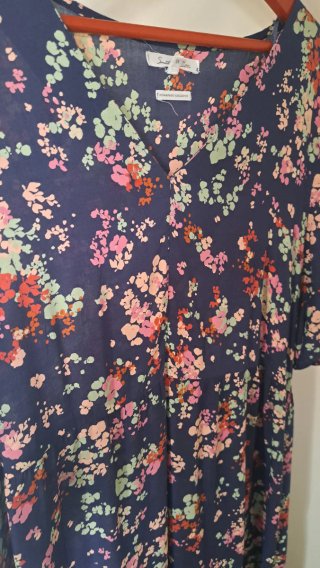 Vestido  Estampado  Multicolor Talla 48/50