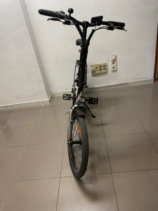 Bici Eléctrica BTWIN Blanca