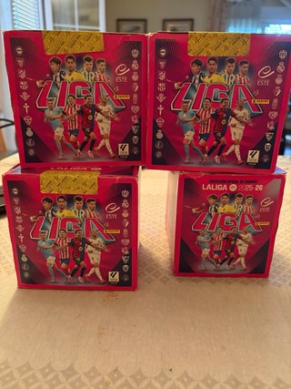 Caja Cromos Liga Este 25-26 Panini