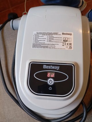 Calentador Bestway para Piscina