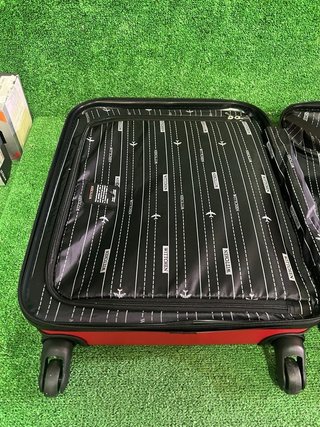 Maleta de Viaje Wittchen Roja Equipaje Mano