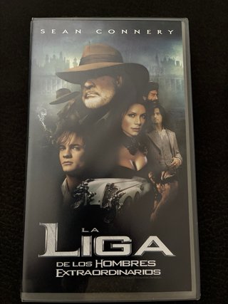 Película VHS La Liga de los Hombres Extraordinario