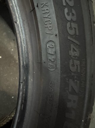 2 Neumáticos Kumho 235/45 R18 98Y