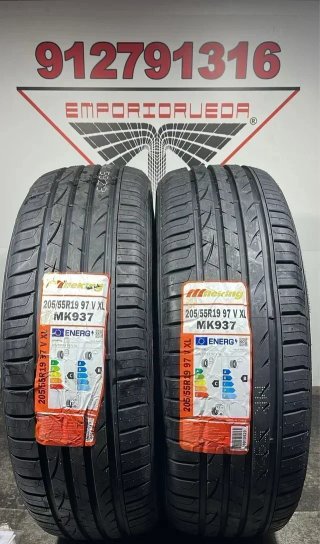 205 55 19 V MILEKING RUEDA NUEVA YA MONTADA