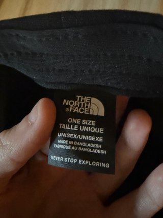 Gorra The North Face Negra