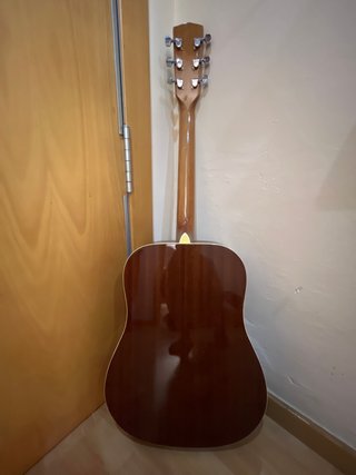 Guitarra acústica Harley Benton nueva