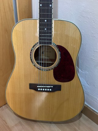 Guitarra acústica Harley Benton nueva