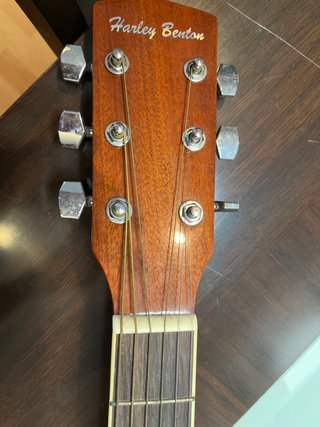 Guitarra acústica Harley Benton nueva