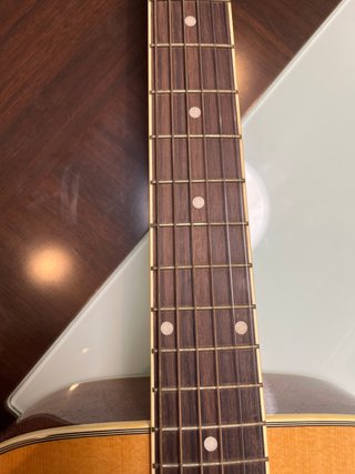 Guitarra acústica Harley Benton nueva
