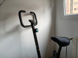 Bicicleta Estática DomyosEssential3kg  cubresillín