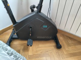 Bicicleta Estática DomyosEssential3kg  cubresillín