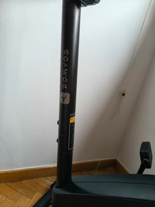 Bicicleta Estática DomyosEssential3kg  cubresillín