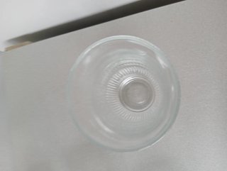 7 Vasos cristal tallado años 60. Marca Elsa