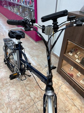 Bicicleta Electrica Yosemite 20 Folding Azul 4645