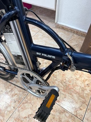 Bicicleta Electrica Yosemite 20 Folding Azul 4645